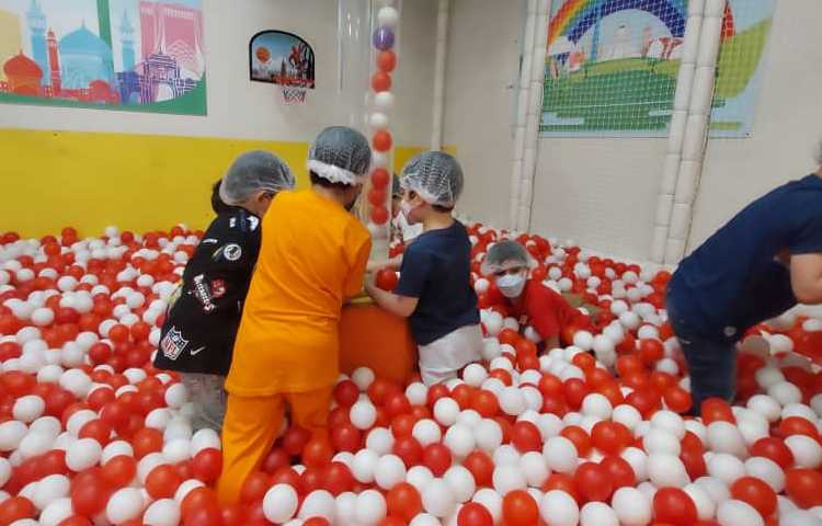 اردوی شاد و جذاب کاربازیا 11