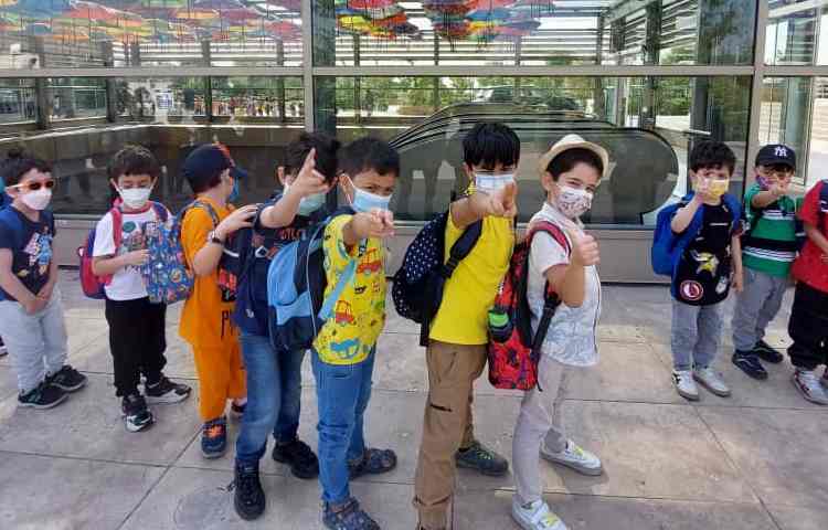 اردوی شاد و جذاب کاربازیا 3