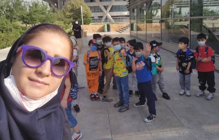 اردوی شاد و جذاب کاربازیا 4