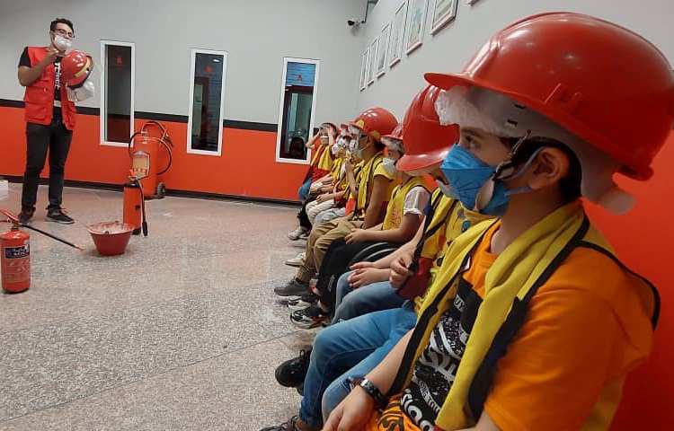 اردوی شاد و جذاب کاربازیا 5