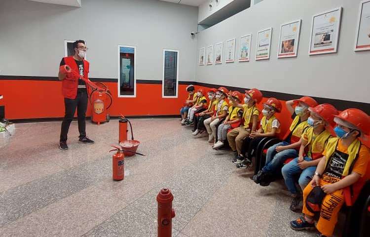 اردوی شاد و جذاب کاربازیا 6