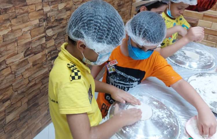 اردوی شاد و جذاب کاربازیا 9