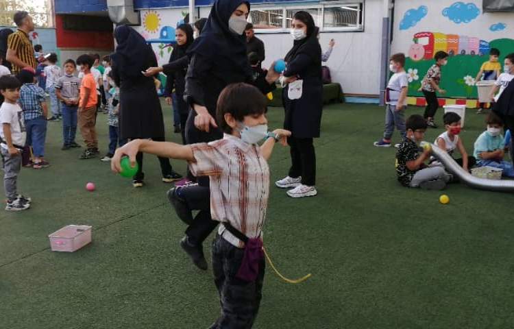 اردوی شاد و خلاق زی بازی