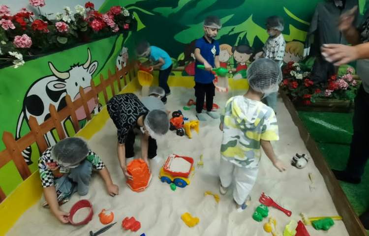 اردوی شاد و مهیج کاربازیا 1