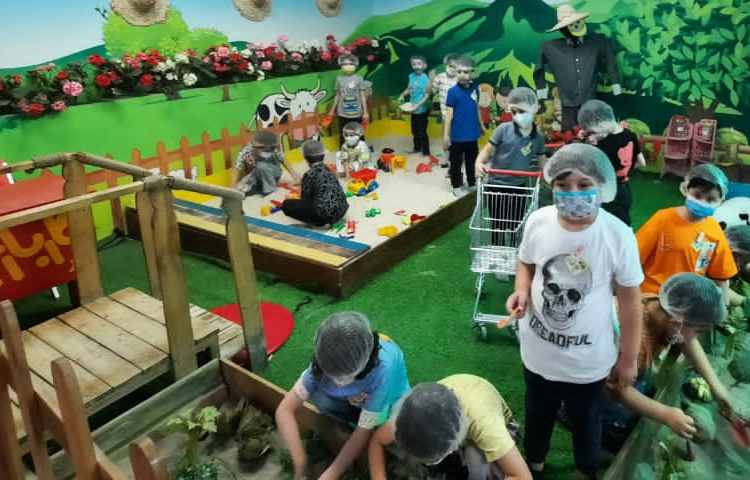 اردوی شاد و مهیج کاربازیا 5