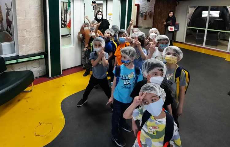 اردوی شاد و مهیج کاربازیا 6