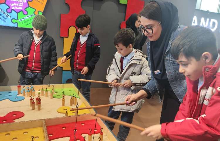 اردوی شاد و هیجان انگیز آکادمی بازی و خلاقیت سندی 11