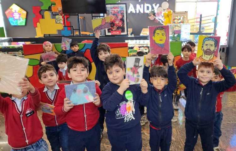 اردوی شاد و هیجان انگیز آکادمی بازی و خلاقیت سندی 11