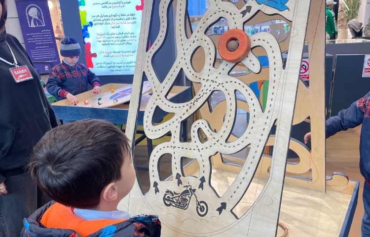 اردوی شاد و هیجان انگیز آکادمی بازی و خلاقیت سندی 12