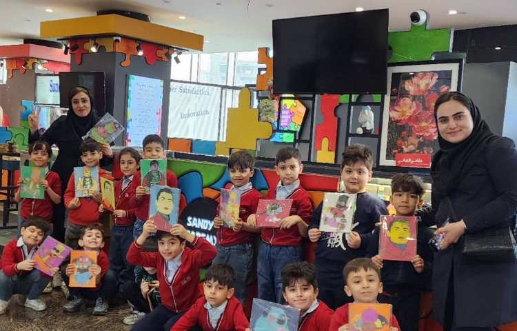 اردوی شاد و هیجان انگیز آکادمی بازی و خلاقیت سندی 13