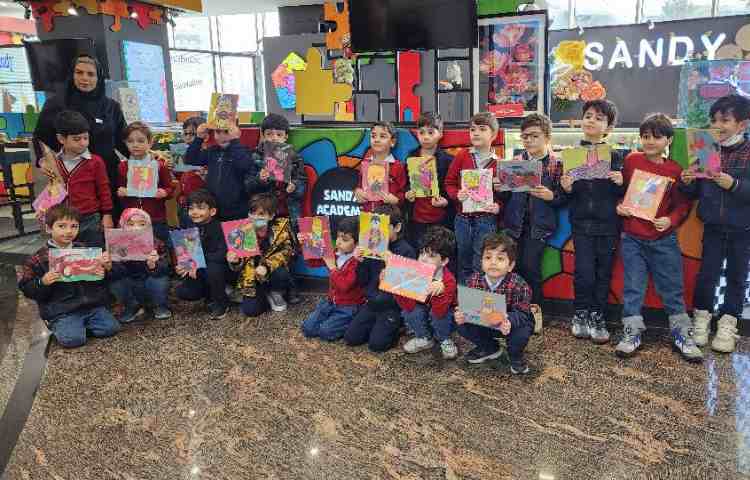 اردوی شاد و هیجان انگیز آکادمی بازی و خلاقیت سندی 14