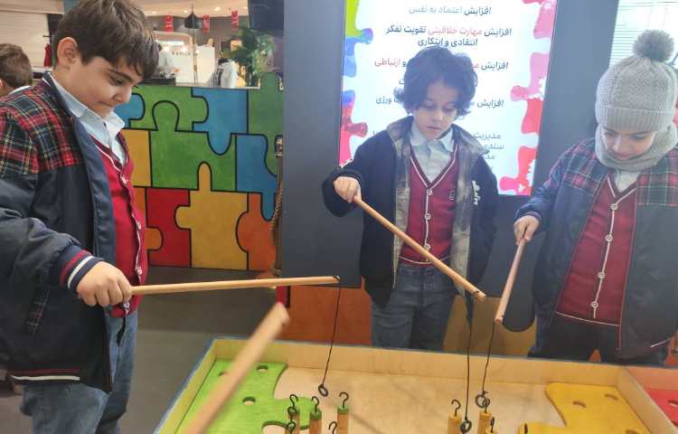 اردوی شاد و هیجان انگیز آکادمی بازی و خلاقیت سندی 15