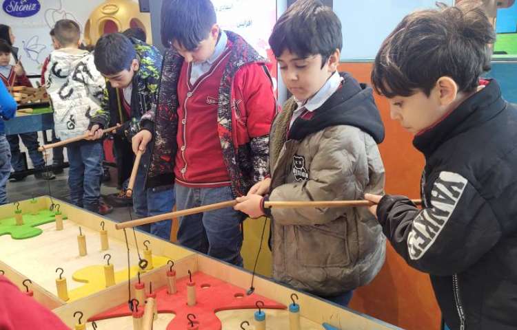 اردوی شاد و هیجان انگیز آکادمی بازی و خلاقیت سندی 17