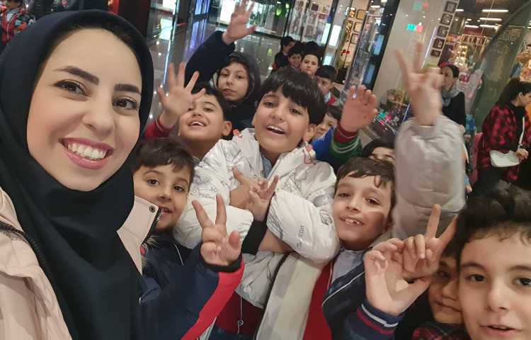 اردوی شاد و هیجان انگیز آکادمی بازی و خلاقیت سندی 2