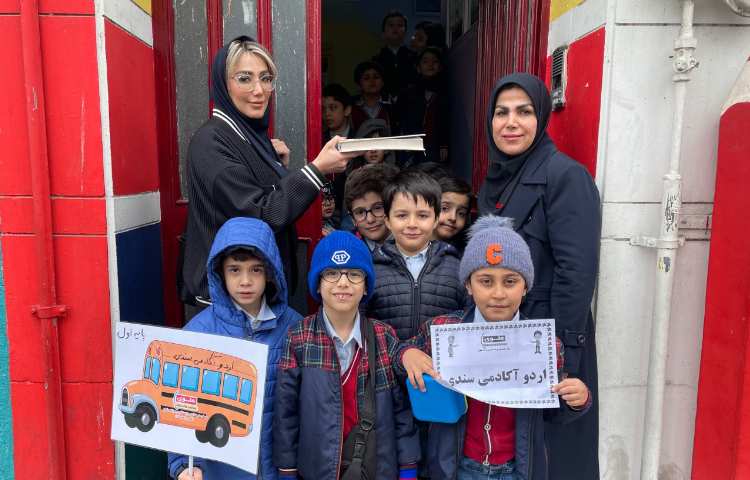 اردوی شاد و هیجان انگیز آکادمی بازی و خلاقیت سندی 20