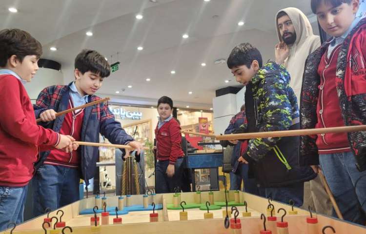 اردوی شاد و هیجان انگیز آکادمی بازی و خلاقیت سندی 20