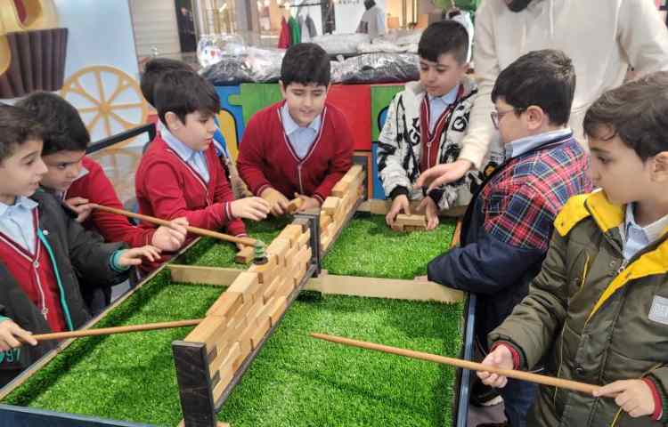 اردوی شاد و هیجان انگیز آکادمی بازی و خلاقیت سندی 21