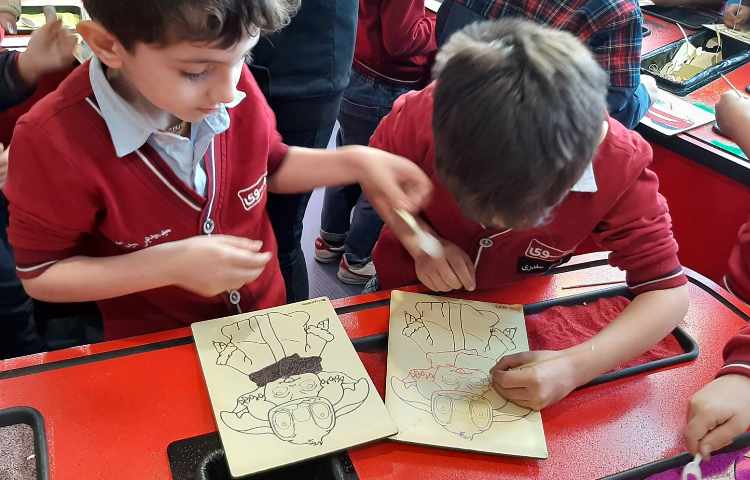 اردوی شاد و هیجان انگیز آکادمی بازی و خلاقیت سندی 21