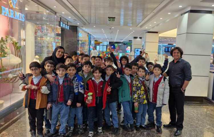 اردوی شاد و هیجان انگیز آکادمی بازی و خلاقیت سندی 25