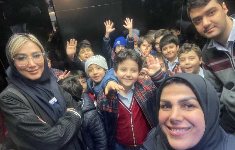 اردوی شاد و هیجان انگیز آکادمی بازی و خلاقیت سندی 26