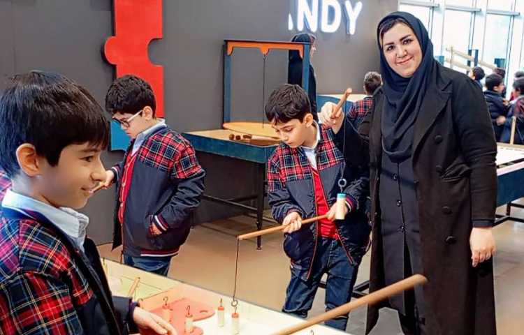 اردوی شاد و هیجان انگیز آکادمی بازی و خلاقیت سندی 26