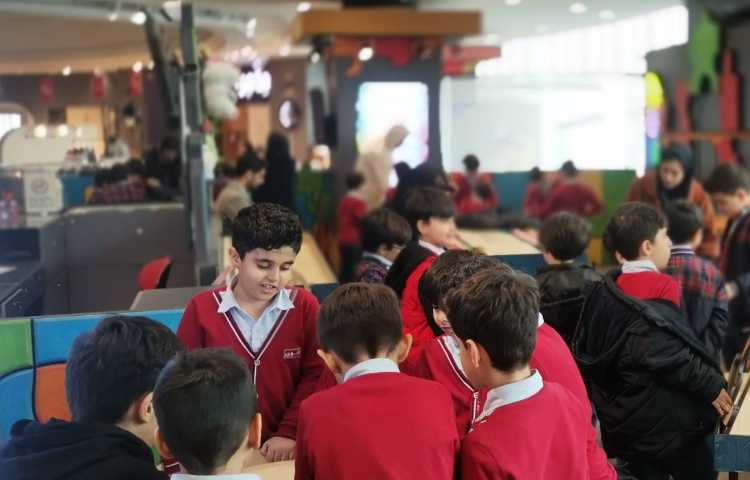 اردوی شاد و هیجان انگیز آکادمی بازی و خلاقیت سندی 29