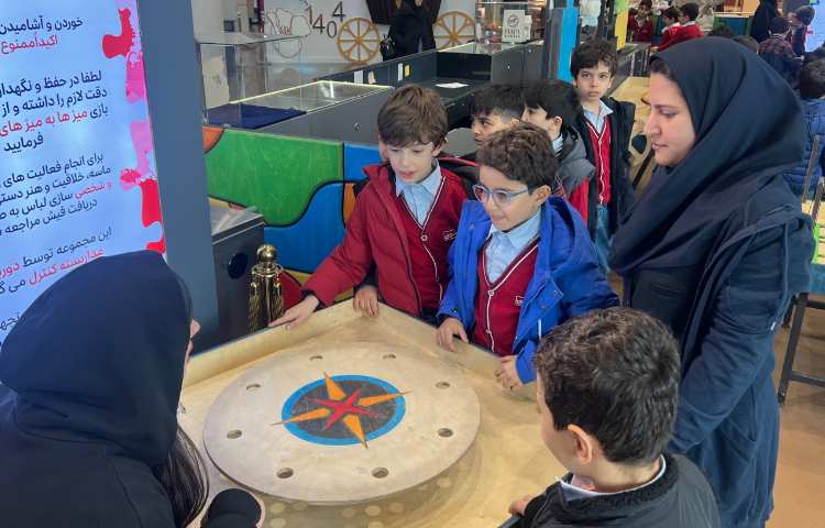 اردوی شاد و هیجان انگیز آکادمی بازی و خلاقیت سندی 3