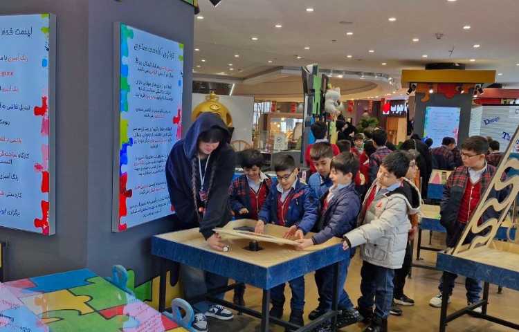 اردوی شاد و هیجان انگیز آکادمی بازی و خلاقیت سندی 38