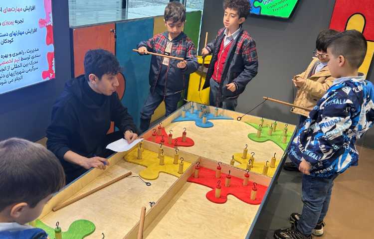 اردوی شاد و هیجان انگیز آکادمی بازی و خلاقیت سندی 4