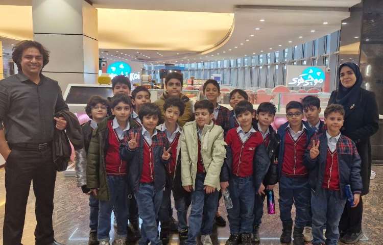 اردوی شاد و هیجان انگیز آکادمی بازی و خلاقیت سندی 43