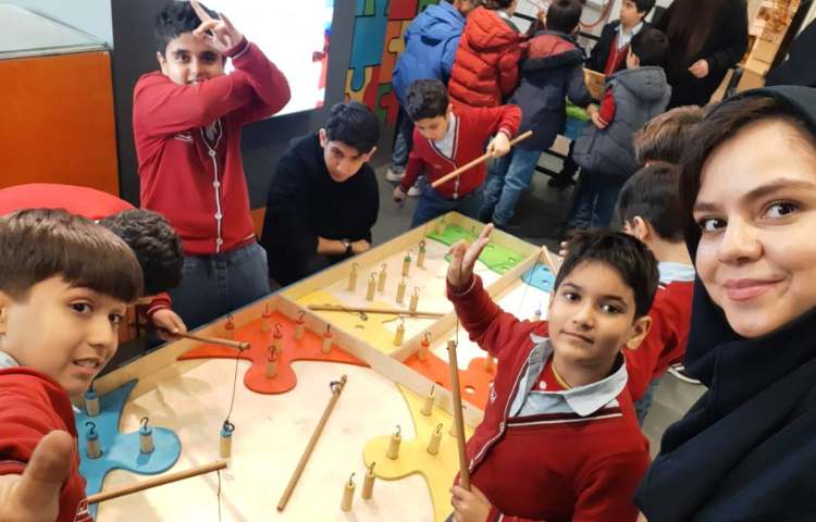 اردوی شاد و هیجان انگیز آکادمی بازی و خلاقیت سندی 46