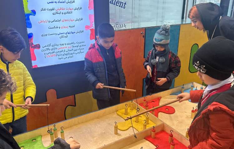 اردوی شاد و هیجان انگیز آکادمی بازی و خلاقیت سندی 6