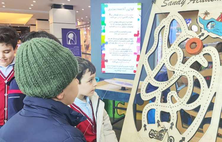 اردوی شاد و هیجان انگیز آکادمی بازی و خلاقیت سندی 7