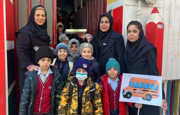 اردوی شاد و هیجان انگیز آکادمی بازی و خلاقیت سندی 7