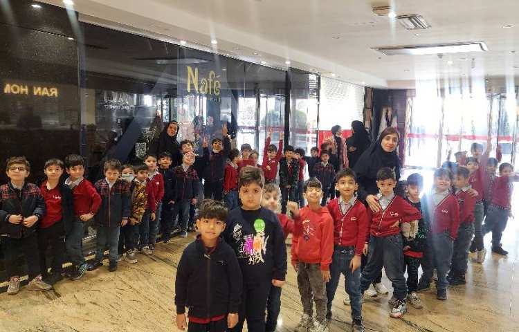 اردوی شاد و هیجان انگیز آکادمی بازی و خلاقیت سندی 9