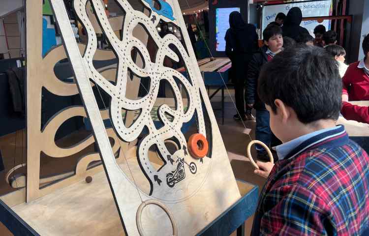 اردوی شاد و هیجان انگیز آکادمی بازی و خلاقیت سندی