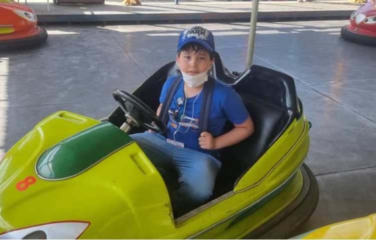 اردوی شهربازی دریاچه چیتگر 1