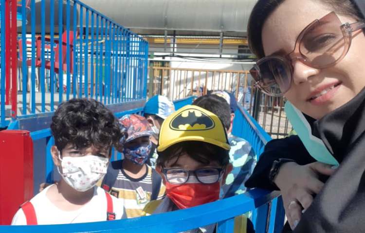 اردوی شهربازی دریاچه چیتگر 1