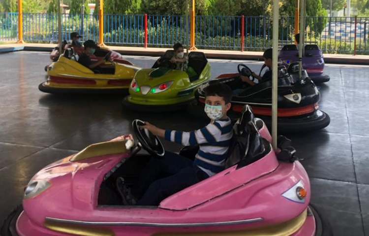 اردوی شهربازی دریاچه چیتگر 1