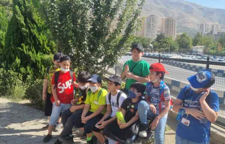 اردوی شهربازی دریاچه چیتگر 2