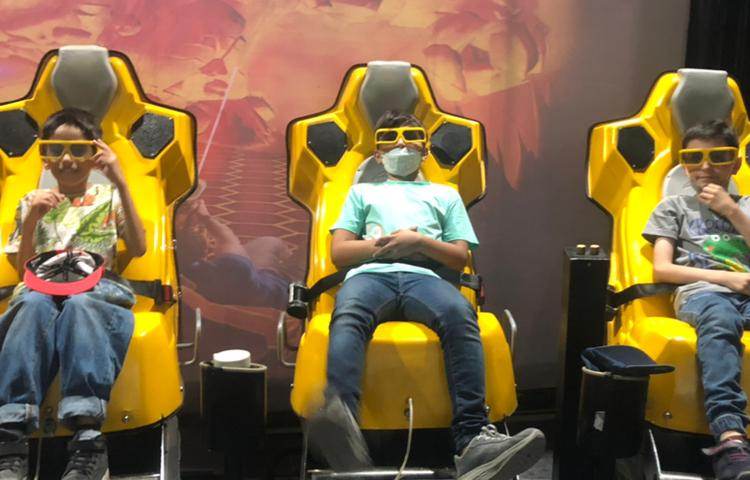 اردوی شهربازی دریاچه چیتگر 2