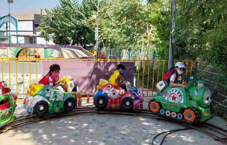 اردوی شهربازی دریاچه چیتگر 2