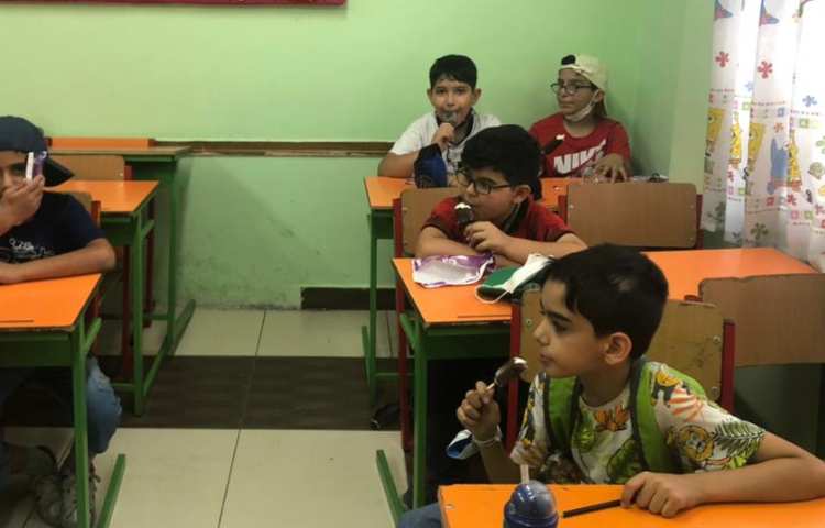 اردوی شهربازی دریاچه چیتگر 3