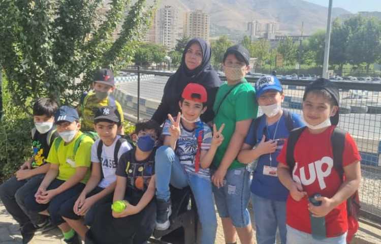 اردوی شهربازی دریاچه چیتگر 4