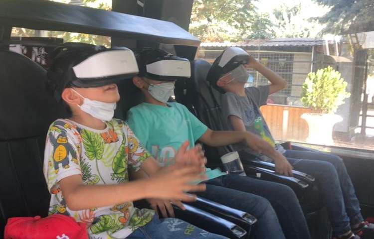 اردوی شهربازی دریاچه چیتگر 4