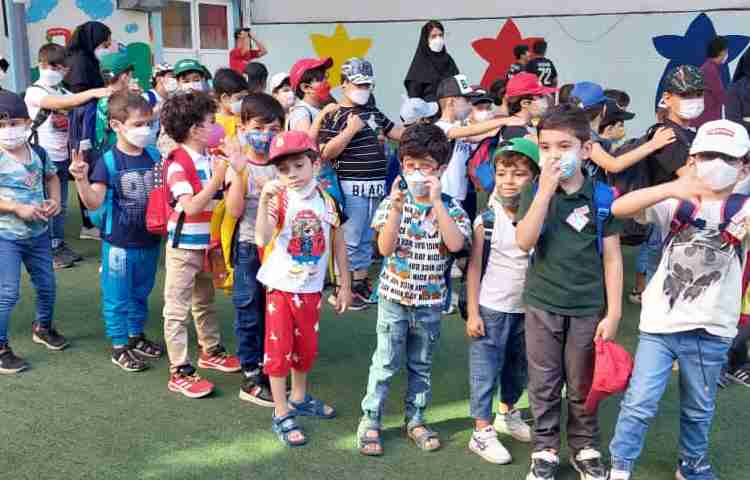 اردوی شهربازی دریاچه چیتگر 4