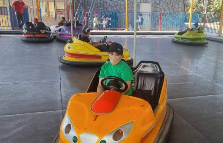 اردوی شهربازی دریاچه چیتگر 5