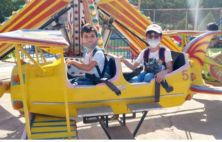 اردوی شهربازی دریاچه چیتگر 5