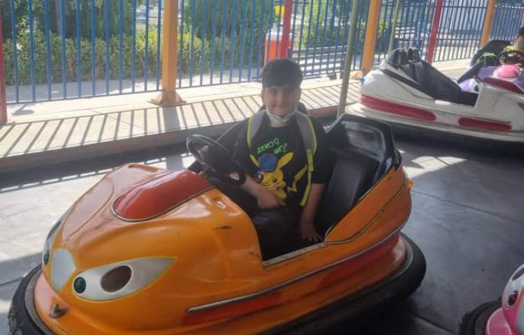 اردوی شهربازی دریاچه چیتگر 6