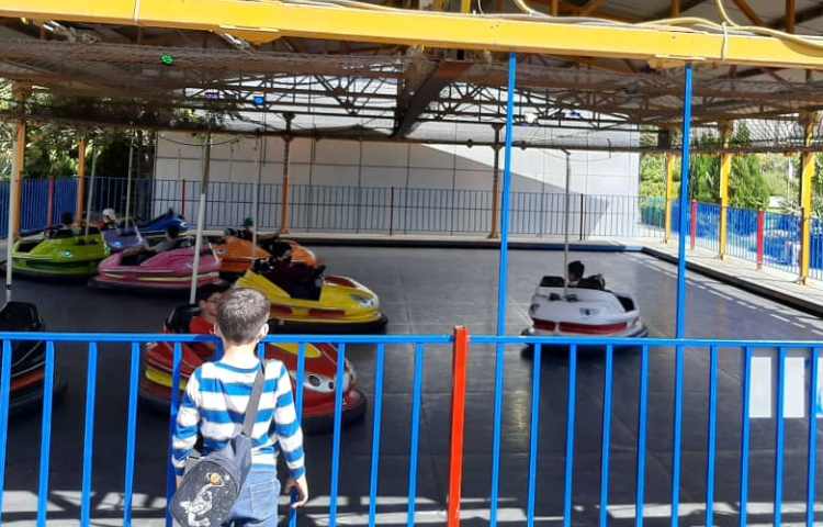 اردوی شهربازی دریاچه چیتگر 6